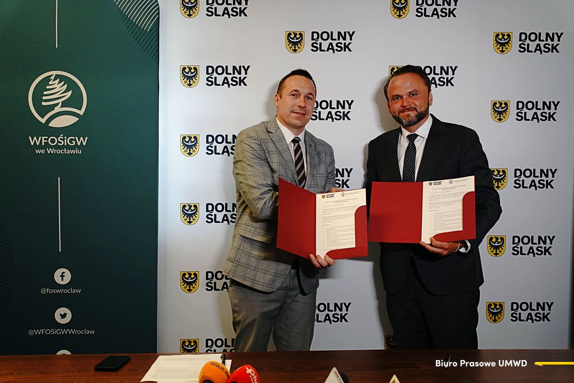 Samorząd województwa i WFOŚiGW łączą siły na rzecz transformacji energetycznej regionu