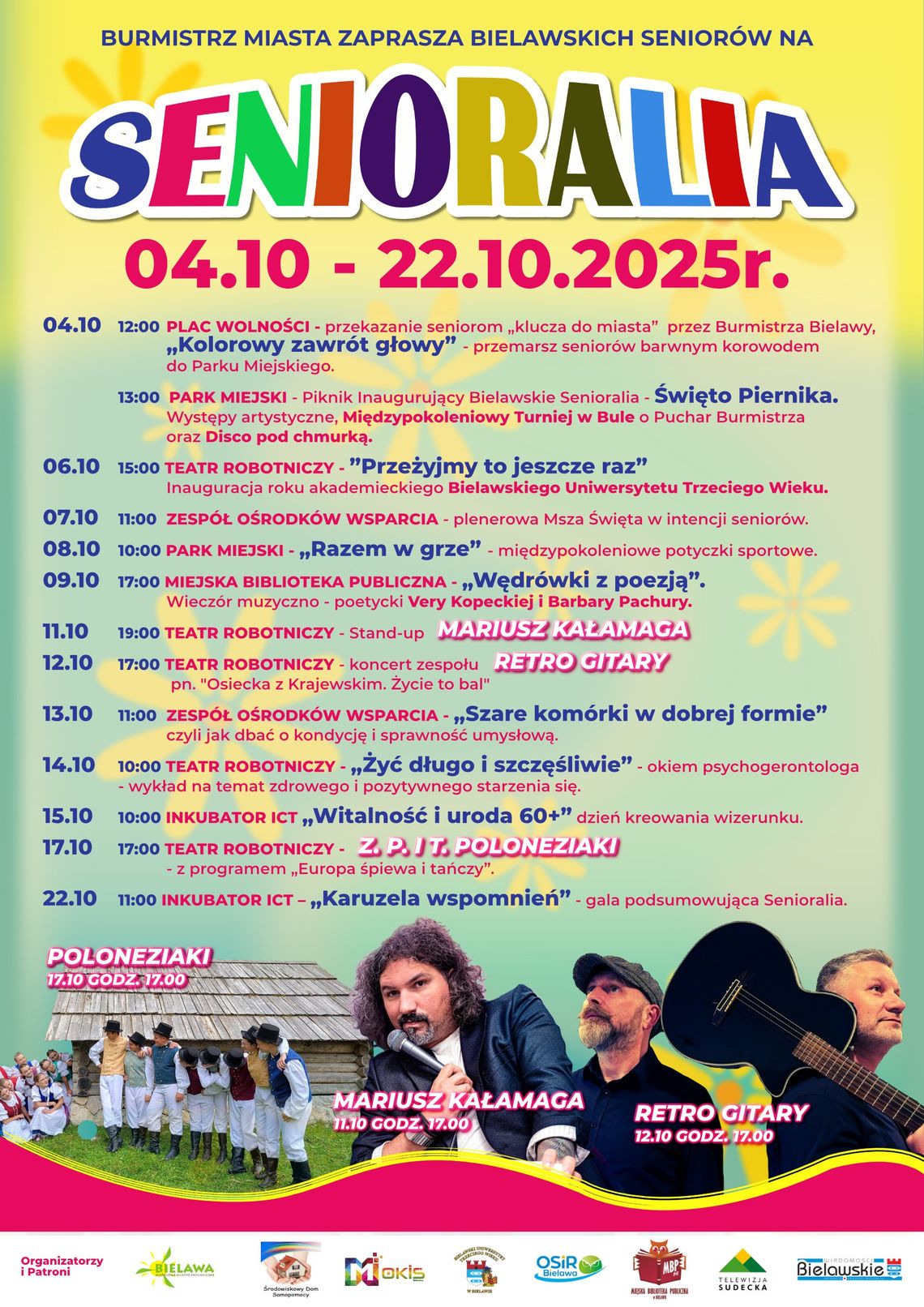 Senioralia 2025 w Bielawie: Radość, energia i integracja międzypokoleniowa! Senioralia 2025 w Bielawie: Radość, energia i integracja międzypokoleniowa!