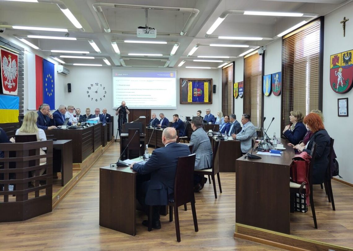 Sesja Rady Powiatu – 24 lutego Sesja Rady Powiatu – 24 lutego