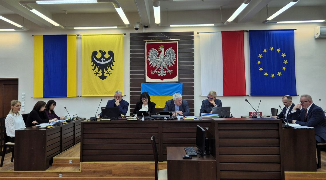 Sesja Rady Powiatu – 25 marca Sesja Rady Powiatu – 25 marca