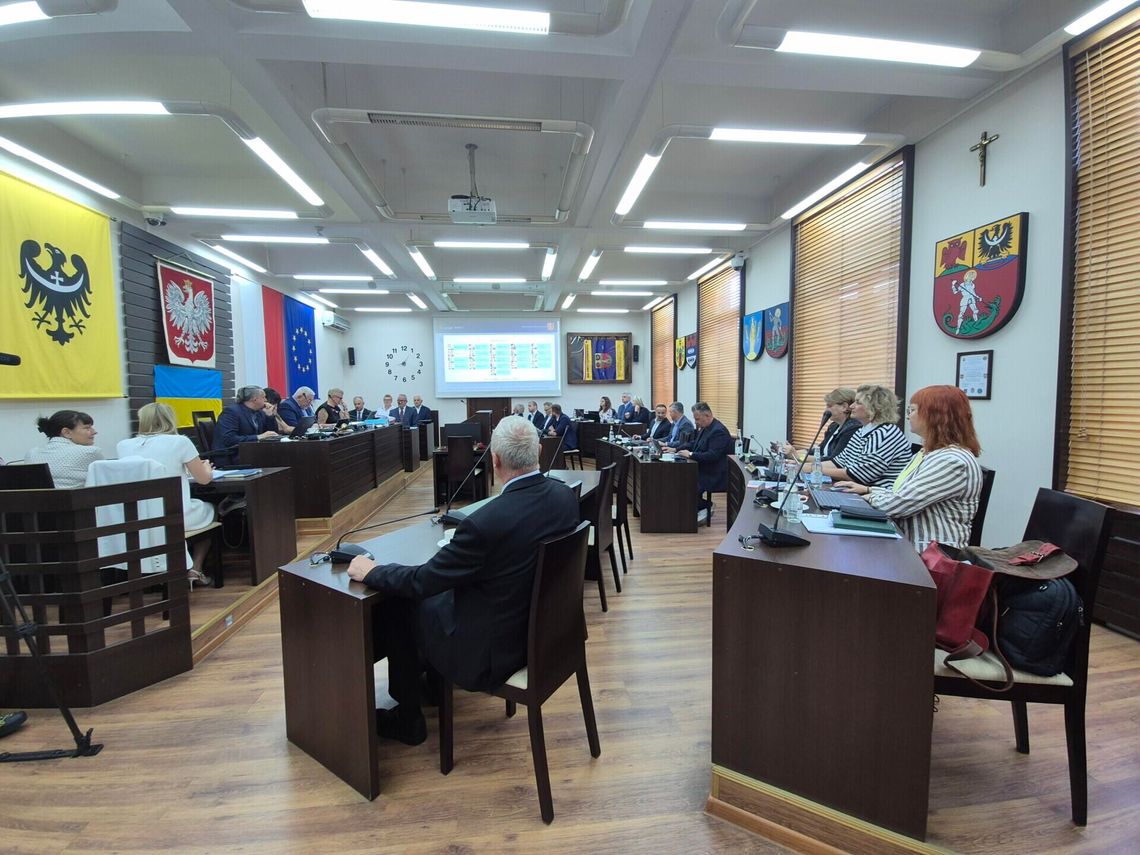 Sesja Rady Powiatu – 28 października