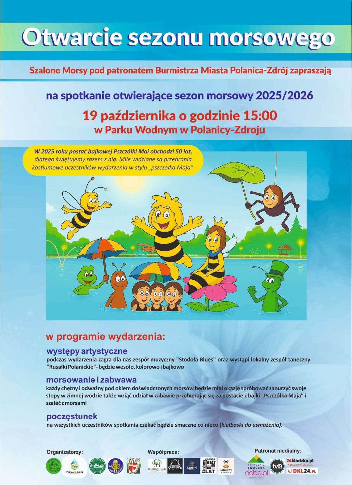 Sezon morsowy 2025/2026 w Polanicy-Zdroju