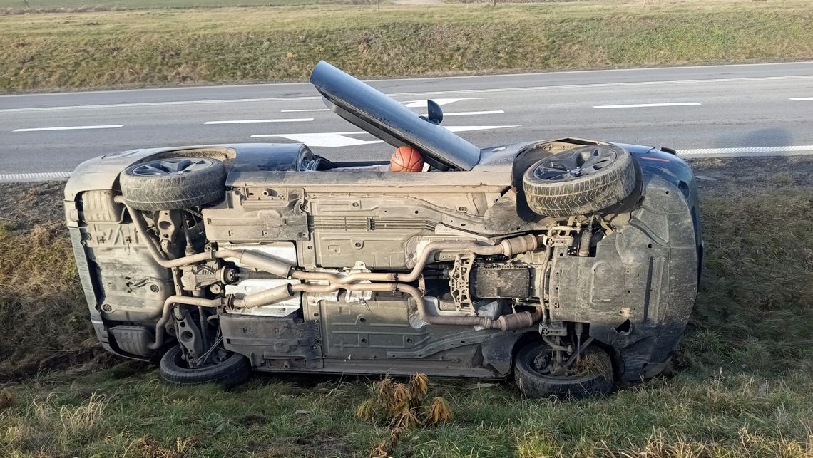 Sieniawka, Dodge wpadło do rowu Sieniawka, Dodge wpadło do rowu