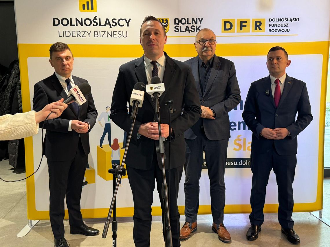 Siła przedsiębiorczości Dolnego Śląska – wystartowała nowa edycja Dolnośląskich Liderów Biznesu 2026 r.