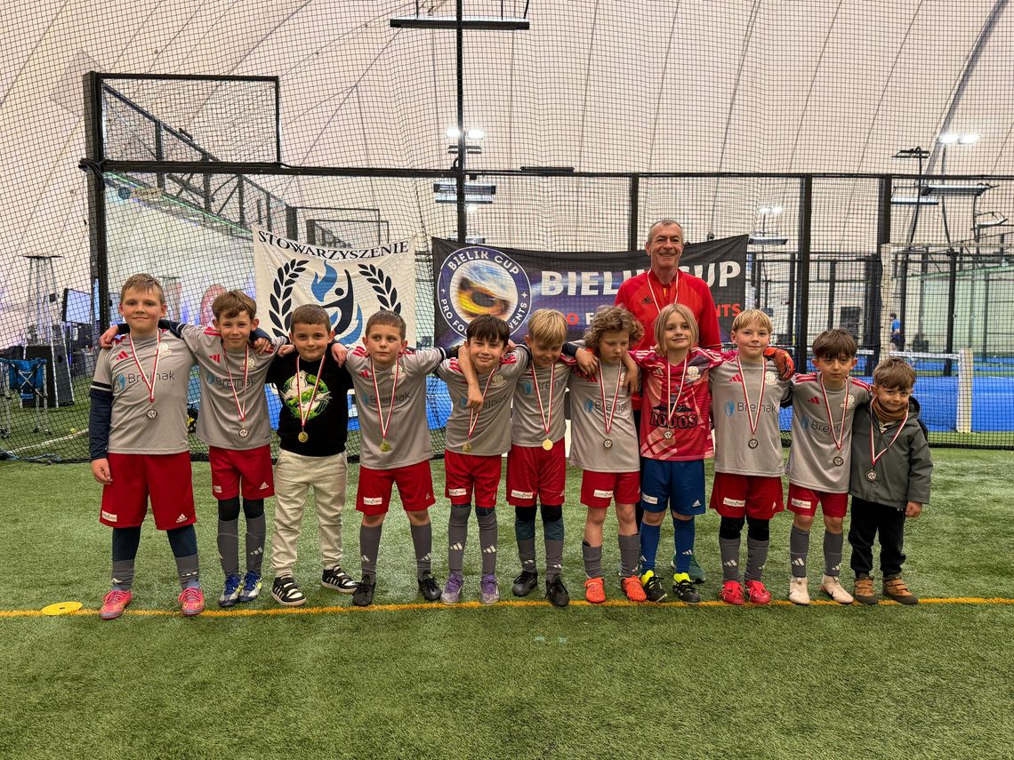 Siódemka Bielawa wśród najlepszych drużyn w Polsce