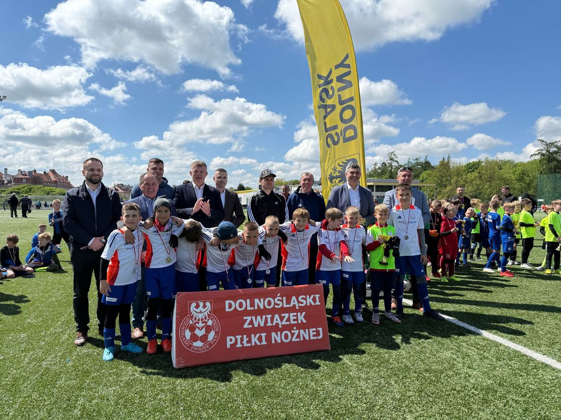 Siódemka Bielawa znów na podium! Srebrny medal w Ząbkowicach Śląskich