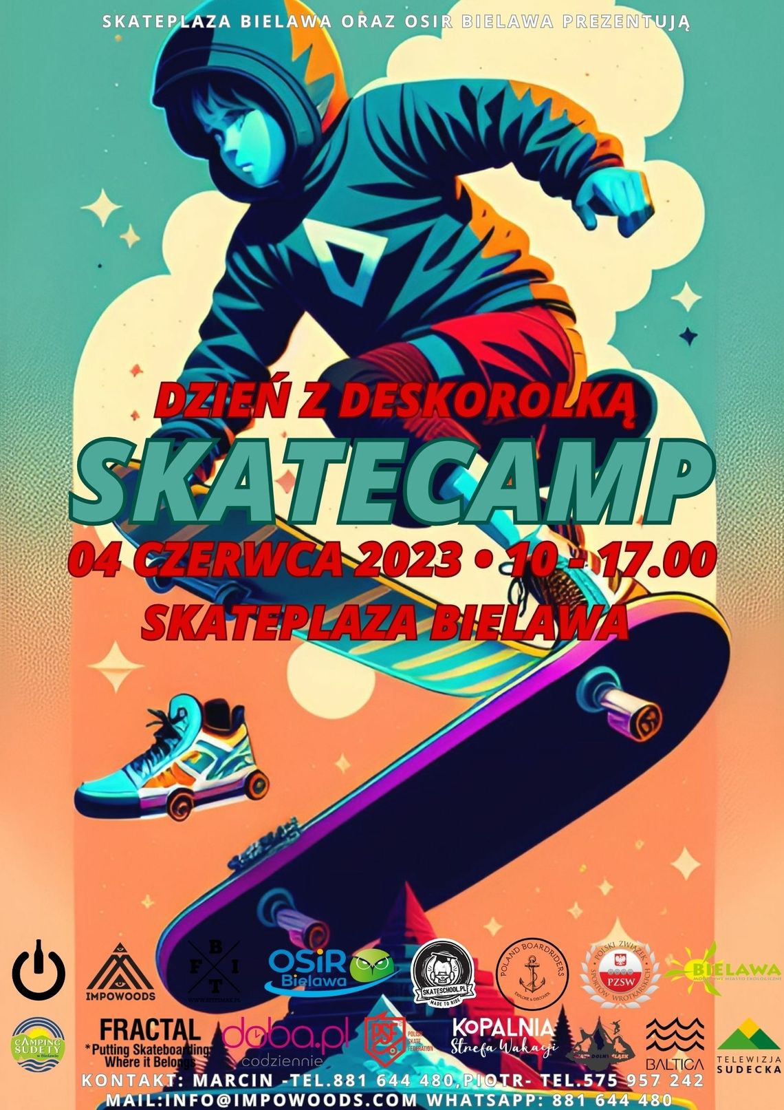 SKATECAMP BIELAWA VOL.1