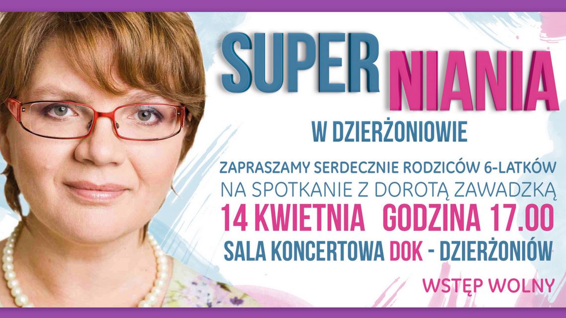 SKORZYSTAJ Z RAD SUPERNIANI - PRZYJDŹ NA SPOTKANIE