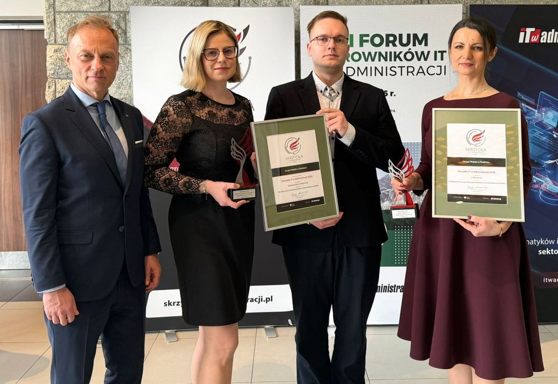 „Skrzydła IT w Administracji” dla Świdnicy