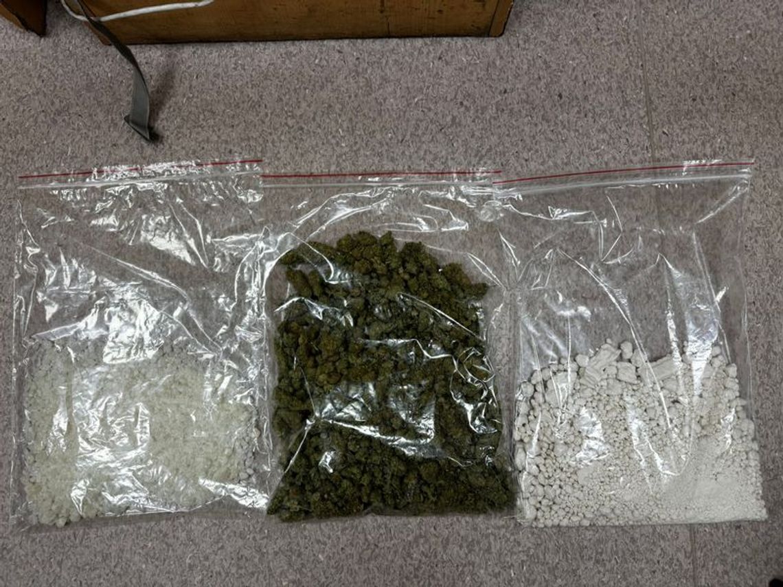 Skuteczne działania dzierżoniowskich policjantów – zabezpieczono blisko 1,5 kilograma narkotyków