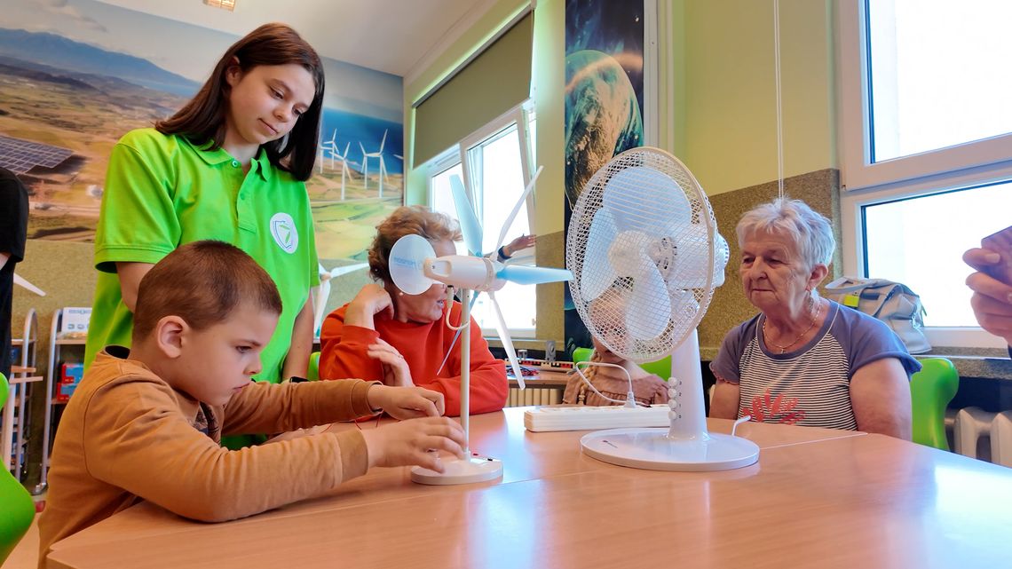 Słońce, wiatr i kreatywność – wielki finał ekologicznego projektu w SP7 Bielawa