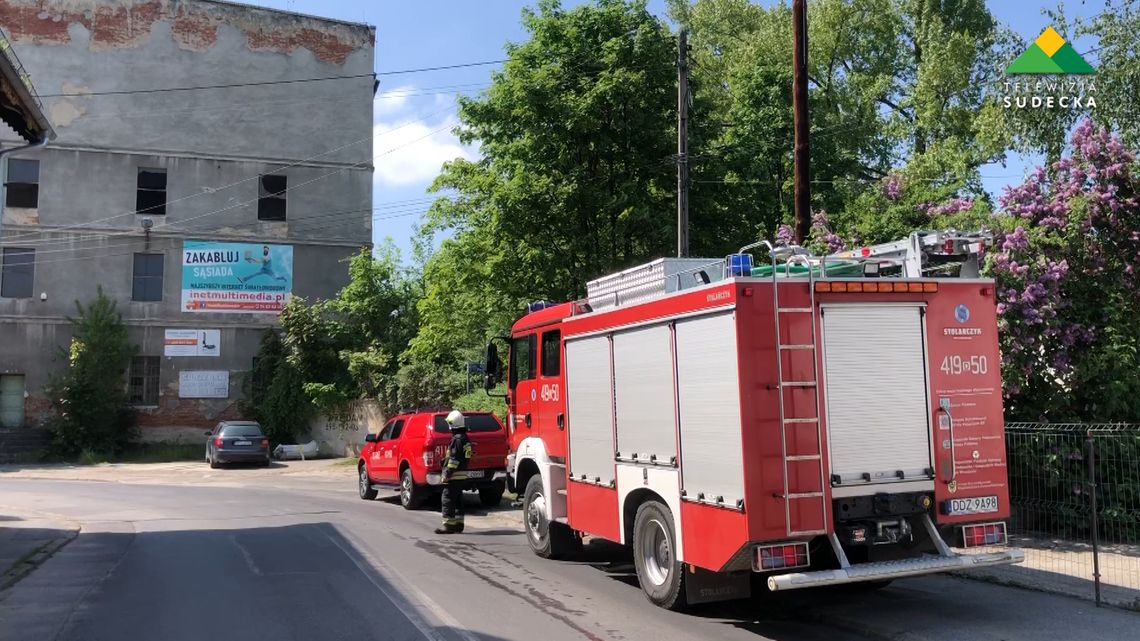 Śmierć na terenie dawnego Bieltexu w Pieszycach