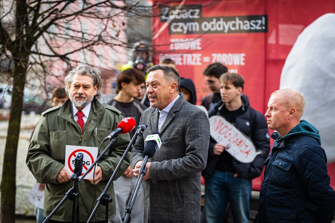 Smogowe płuca zawitały do Nowej Rudy