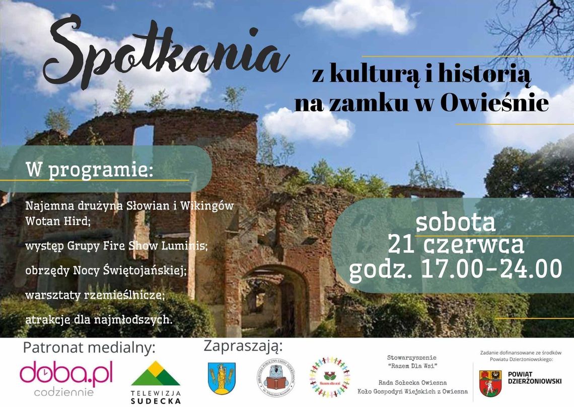 Sobótka w Owieśnie