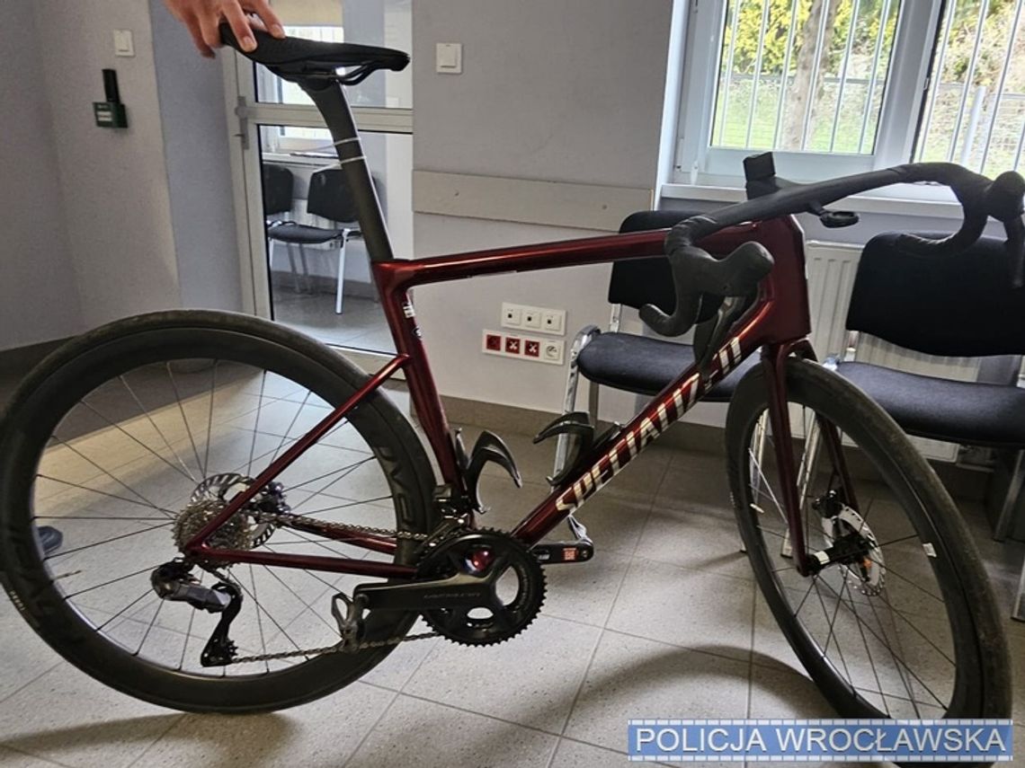 Sobótka: Złodziej roweru wyprzedził peleton!
