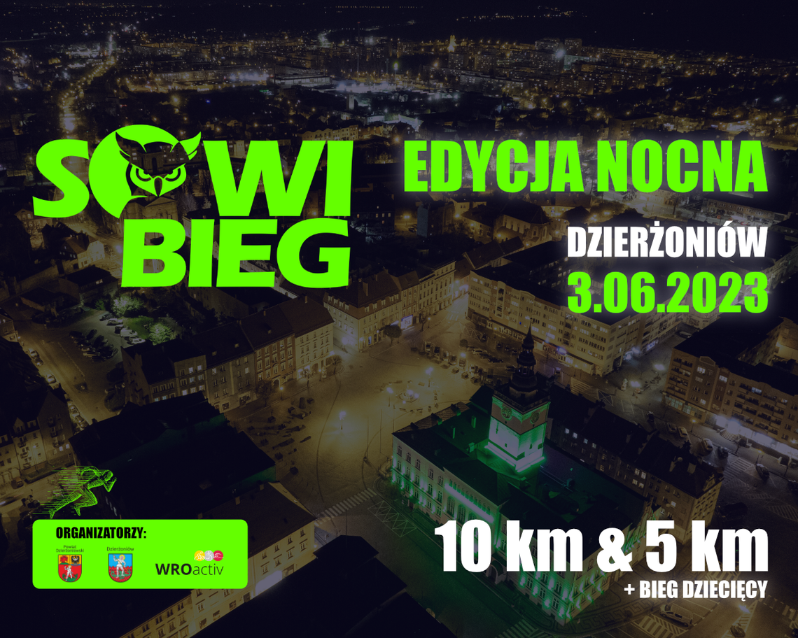 Sowi Bieg 2023 – edycja nocna