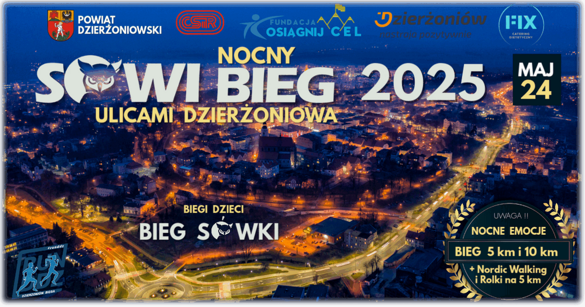 Sowi Bieg – niezbędnik dla biegaczy