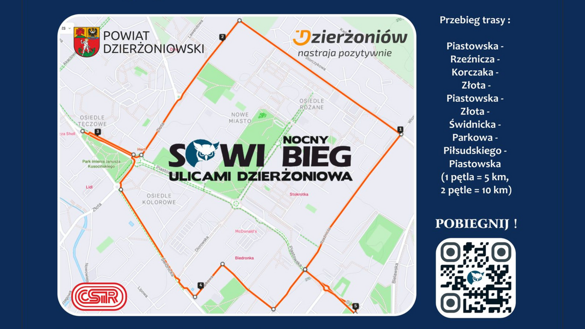 Sowi Bieg – utrudnienia w ruchu drogowym