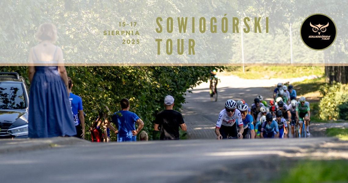 „Sowiogórski Tour” – utrudnienia w ruchu drogowym w Świdnicy „Sowiogórski Tour” – utrudnienia w ruchu drogowym w Świdnicy