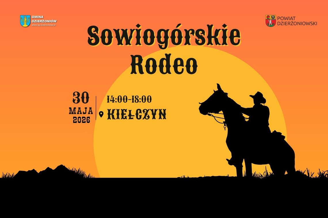 Sowiogórskie Rodeo już 30 maja w Kiełczynie
