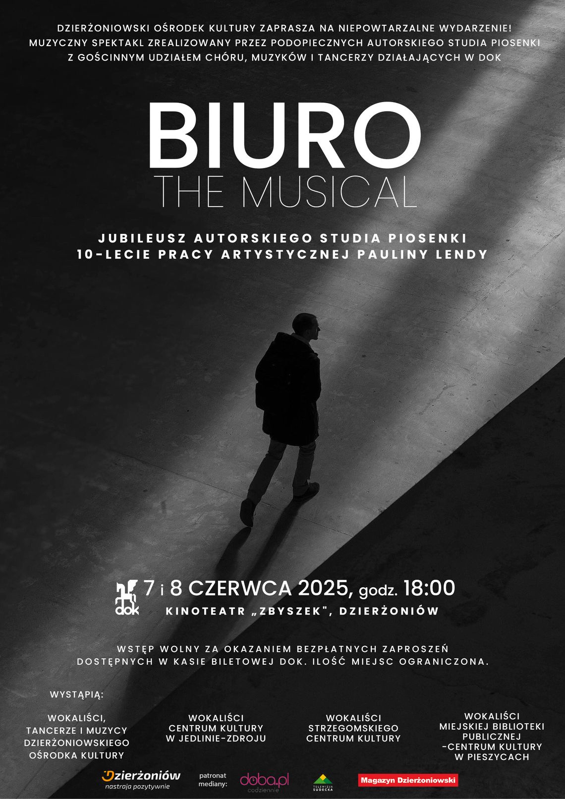 Spektakl muzyczny BIURO,THE MUSICAL