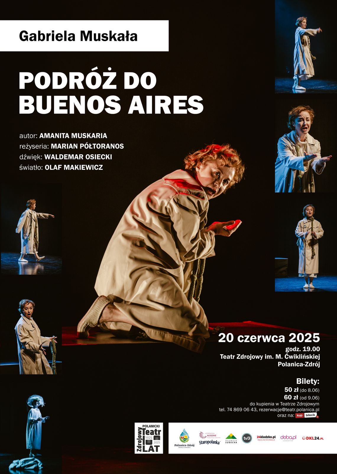 Spektakl „Podróż do Buenos Aires” w Polanicy-Zdroju Spektakl „Podróż do Buenos Aires” w Polanicy-Zdroju