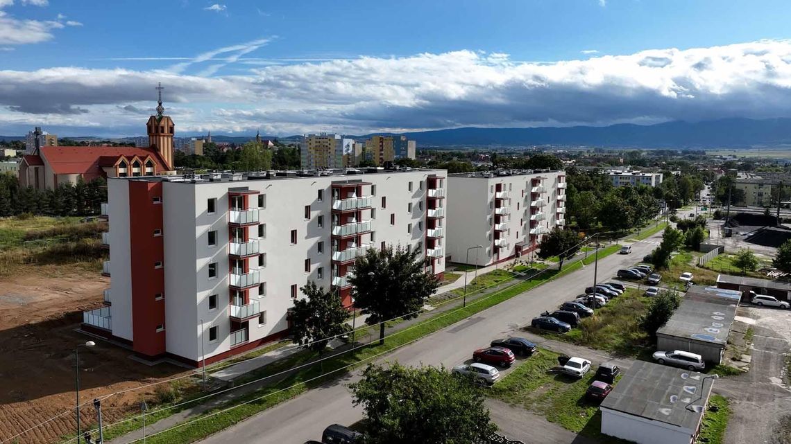 Spółdzielnia Mieszkaniowa w Dzierżoniowie: 567 nowych mieszkań w 18 lat!