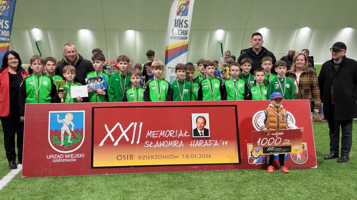 Sportowe emocje i hołd dla legendy - XXII Memoriał Sławomira Harafa w Dzierżoniowie