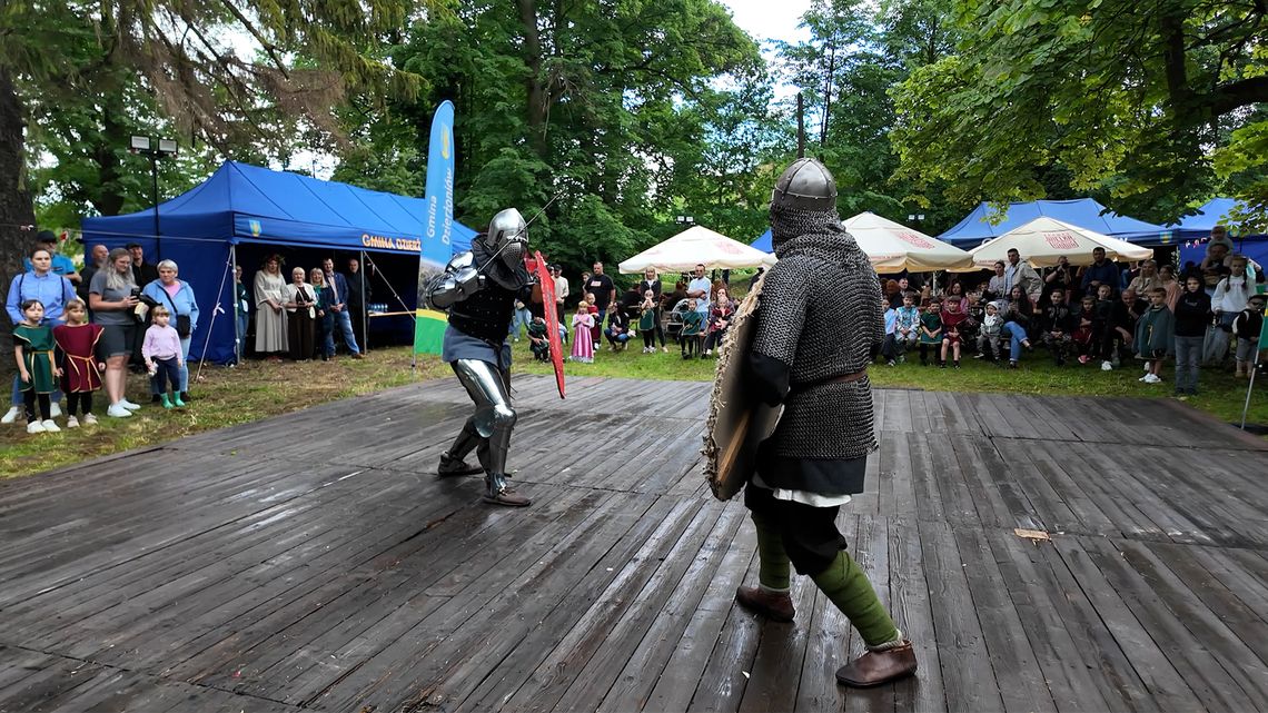 Spotkania z Kulturą i Historią na Zamku w Owieśnie Spotkania z Kulturą i Historią na Zamku w Owieśnie