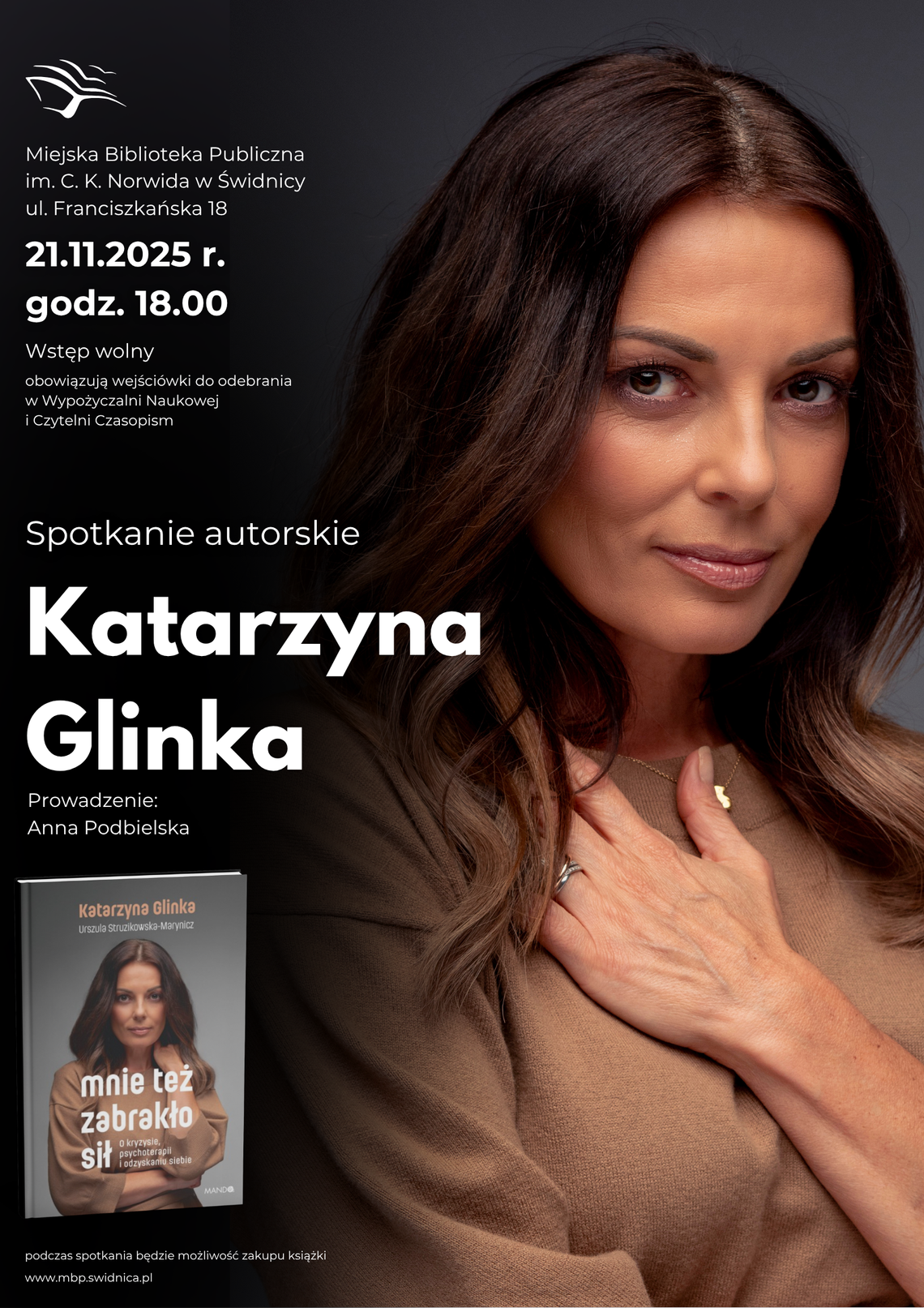 Spotkanie autorskie z Katarzyną Glinką