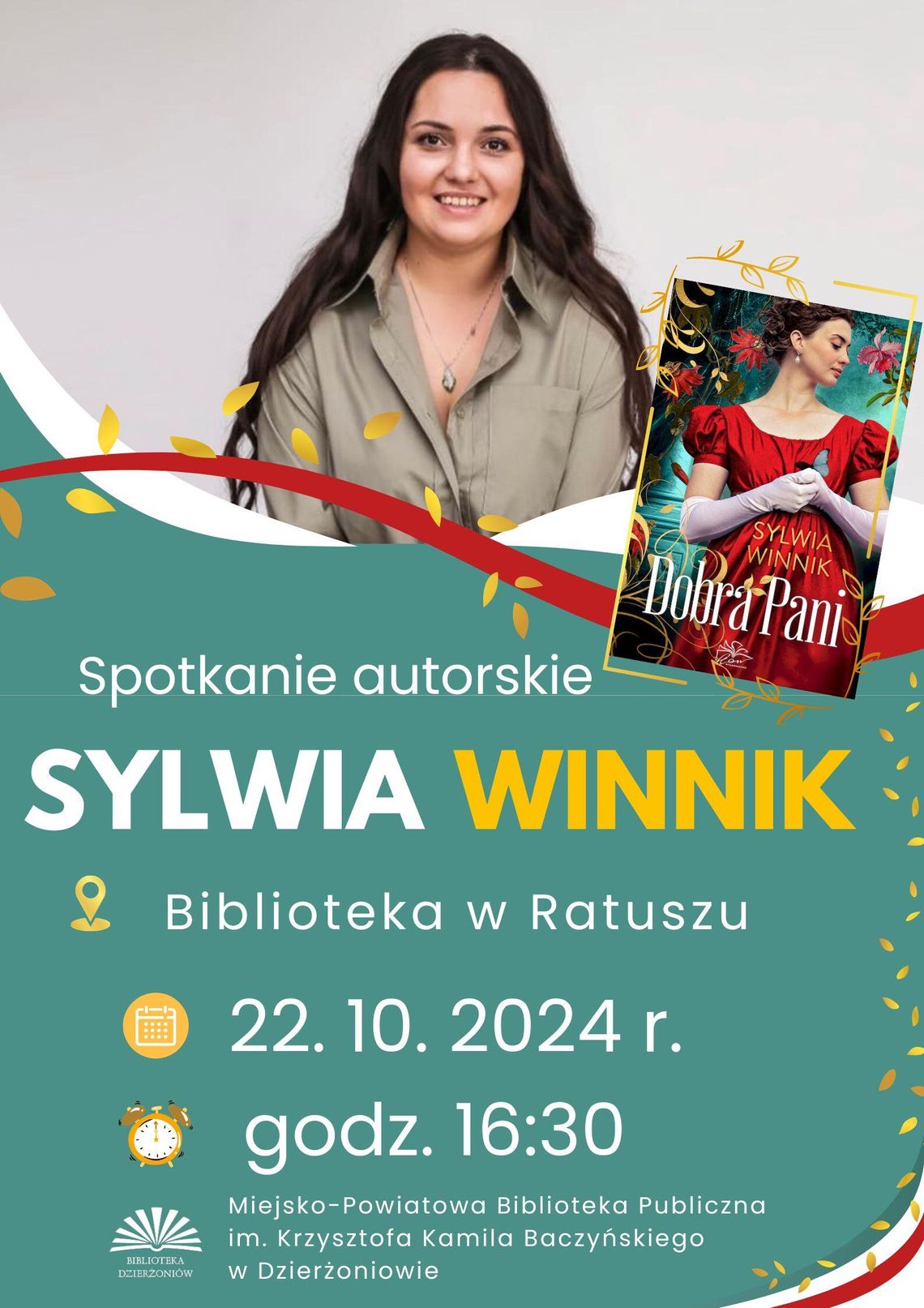 Spotkanie autorskie z Sylwią Winnik