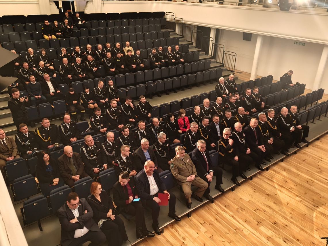 Spotkanie Noworoczne strażaków i druhów z powiatu kłodzkiego