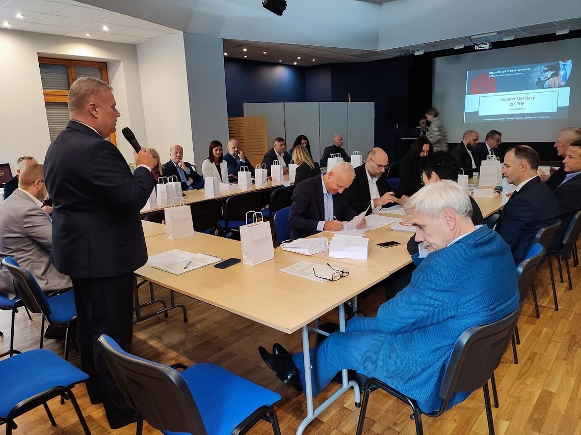 Spotkanie samorządowców z trzech powiatów