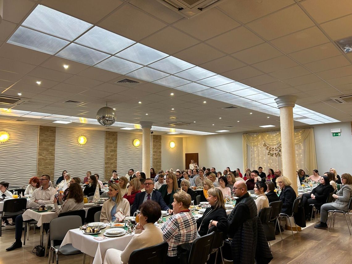 Spotkanie wigilijne Zakładu Aktywności Zawodowej PSONI Spotkanie wigilijne Zakładu Aktywności Zawodowej PSONI