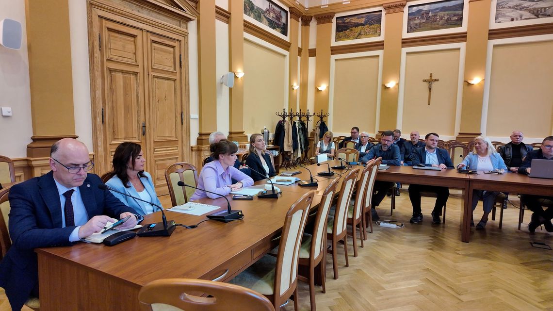 Spotkanie włodarzy gmin Powiatu Kłodzkiego