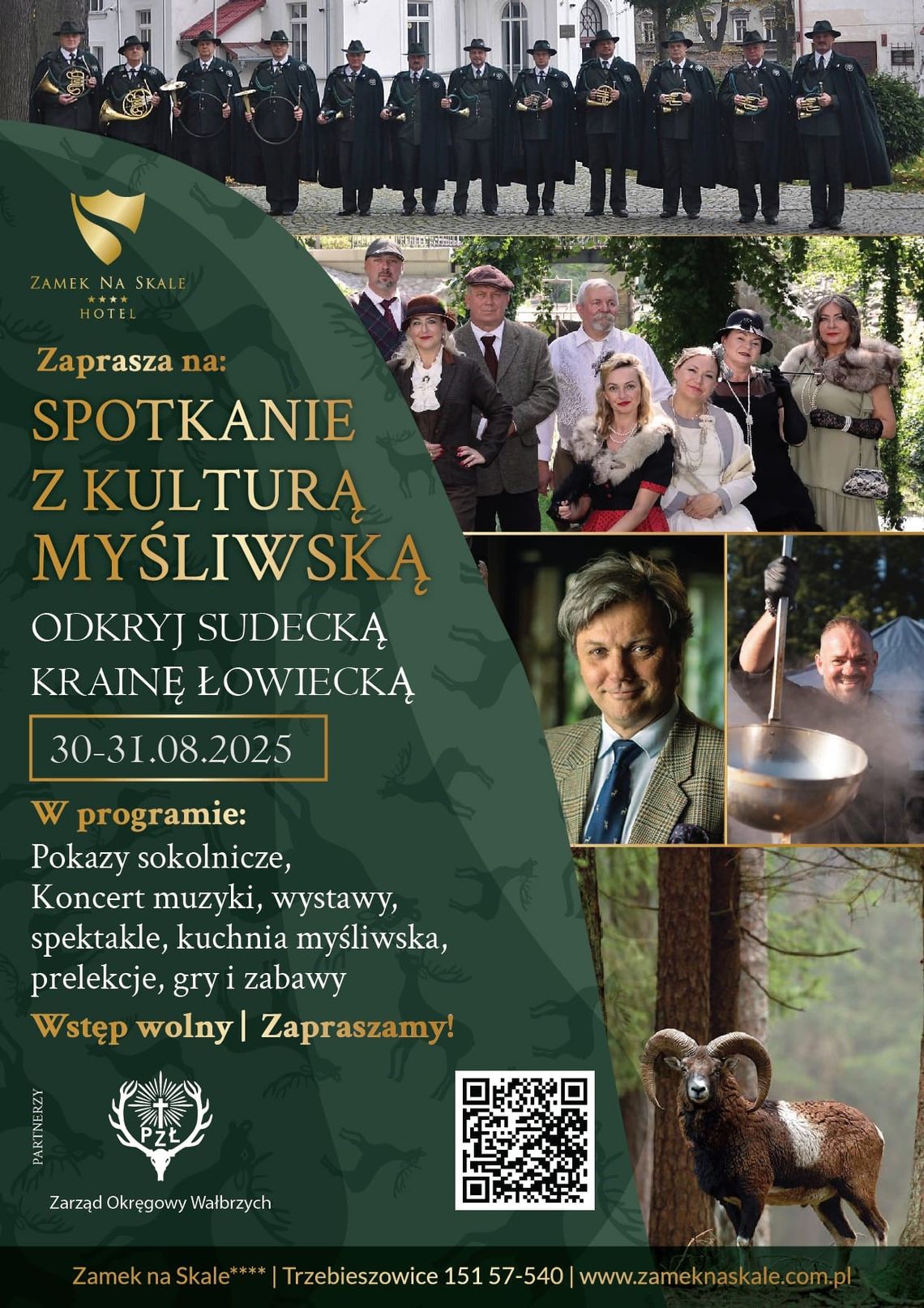 Spotkanie z Kulturą Myśliwską – Odkryj Sudecką Krainę Łowiecką! Spotkanie z Kulturą Myśliwską – Odkryj Sudecką Krainę Łowiecką!