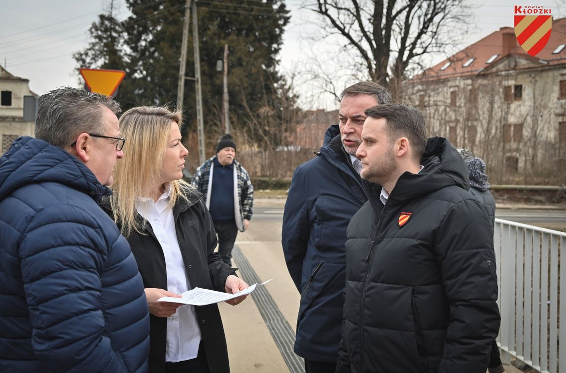 Spotkanie z mieszkańcami Ołdrzychowic Kłodzkich i kolejne inwestycje Powiatu Kłodzkiego!