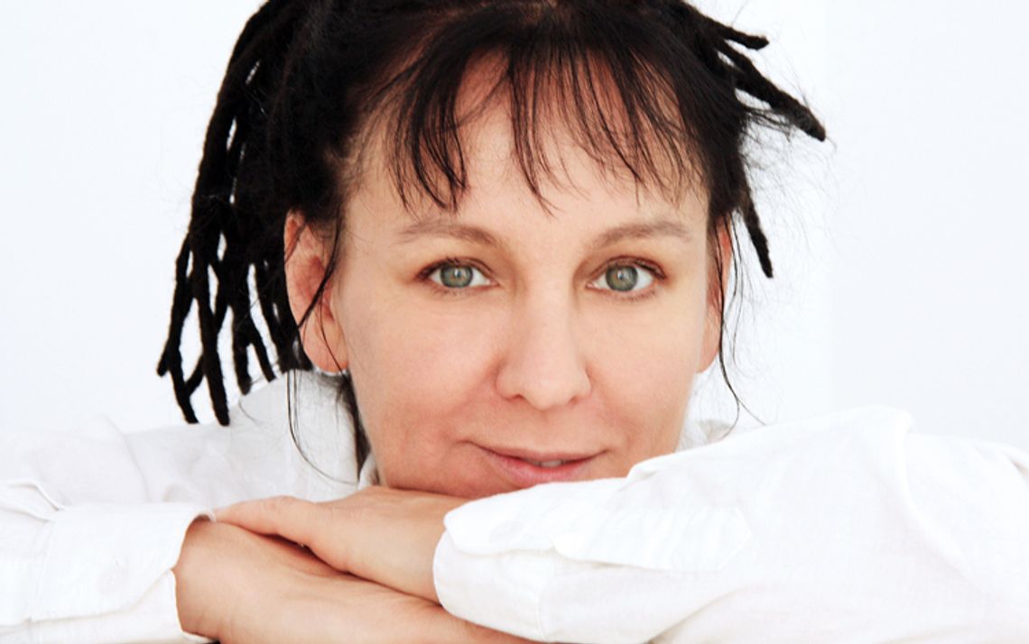 SPOTKANIE Z OLGĄ TOKARCZUK