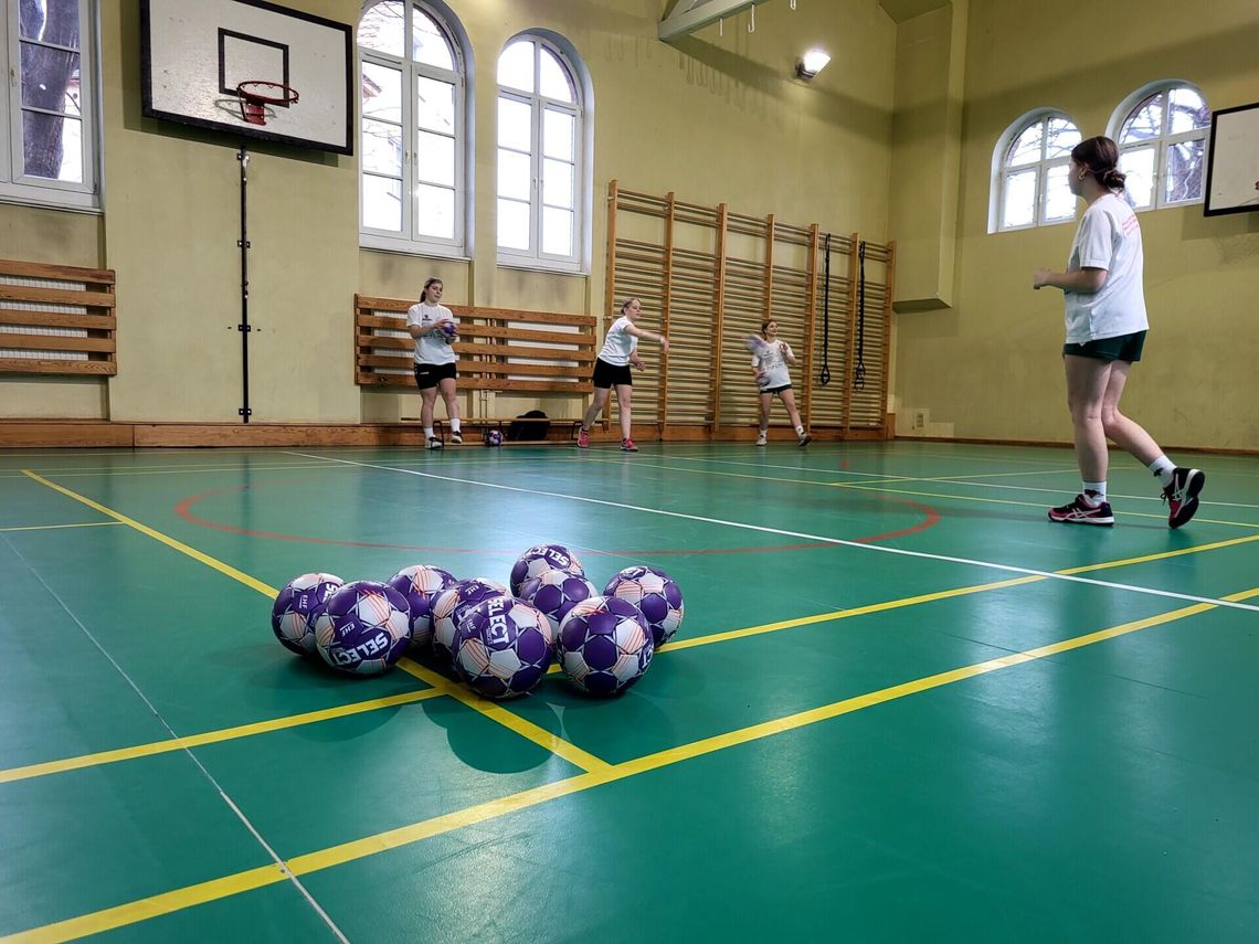 Sprzęt sportowy dla I LO w Dzierżoniowie