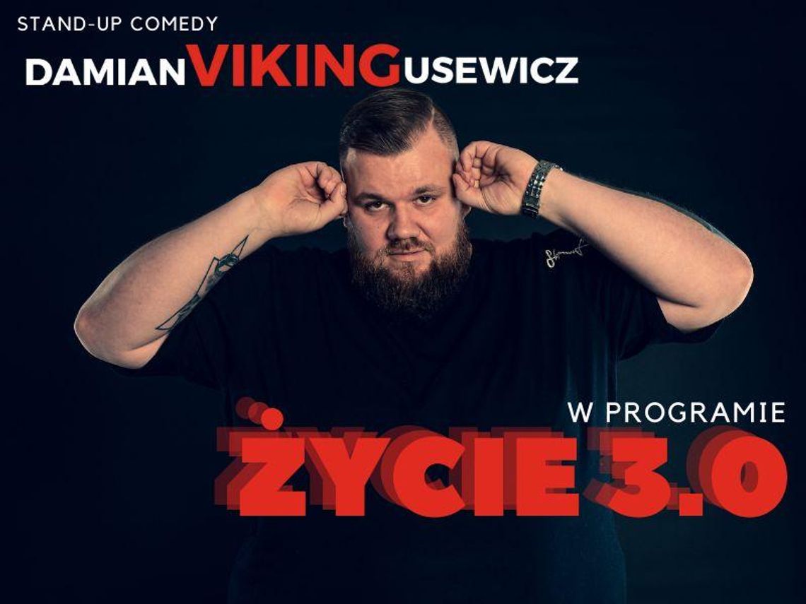 STAND-UP: Damian Viking Usewicz w Dzierżoniowie