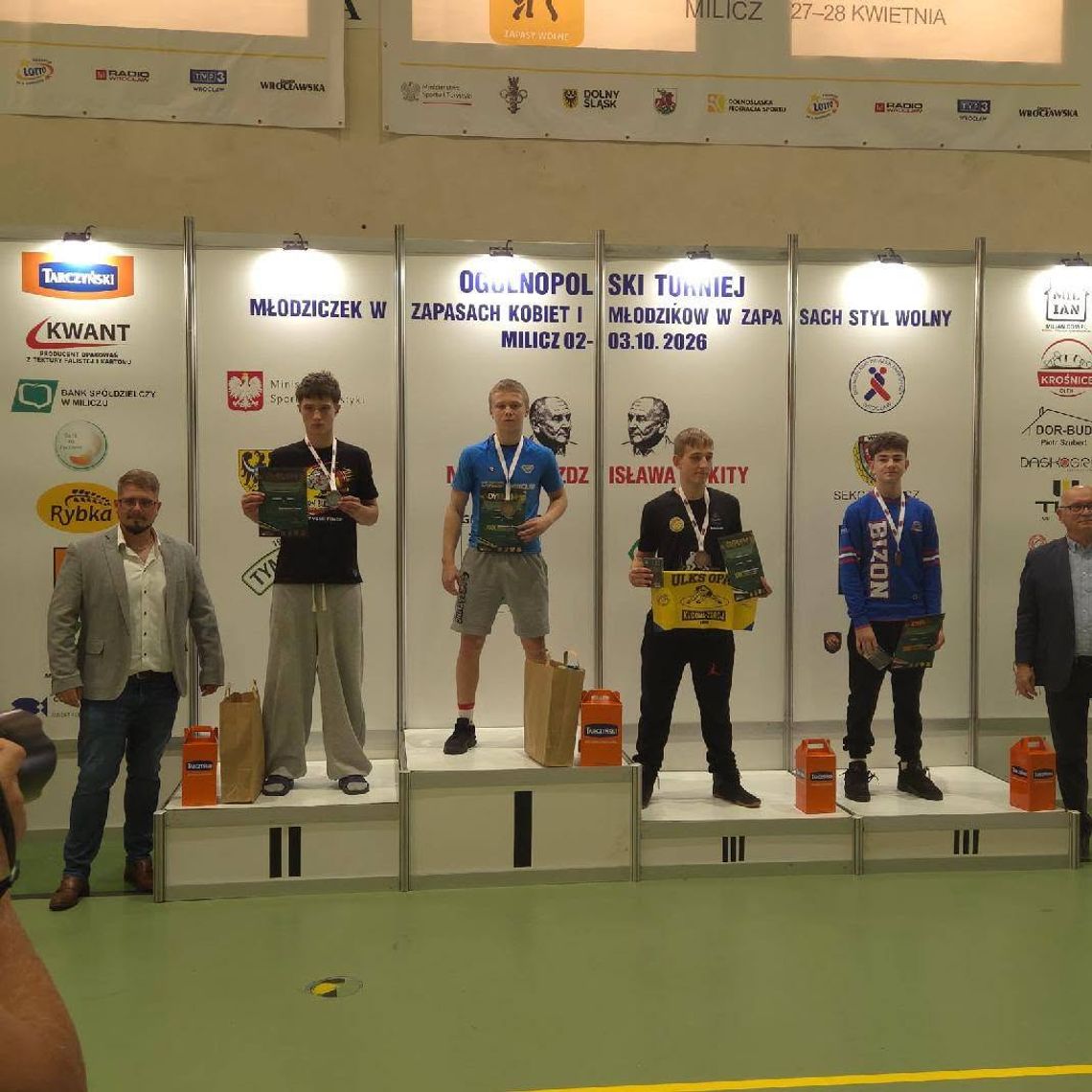 Stanisław Kraśnicki ze srebrnym medalem w Miliczu