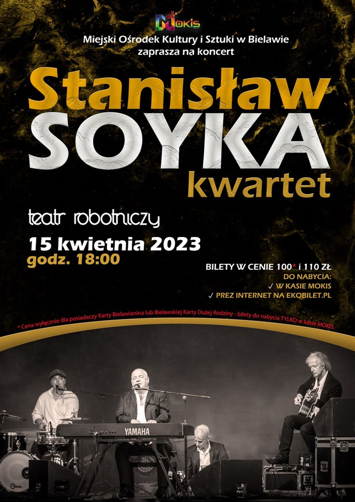 Stanisław Soyka wystąpi w Bielawie