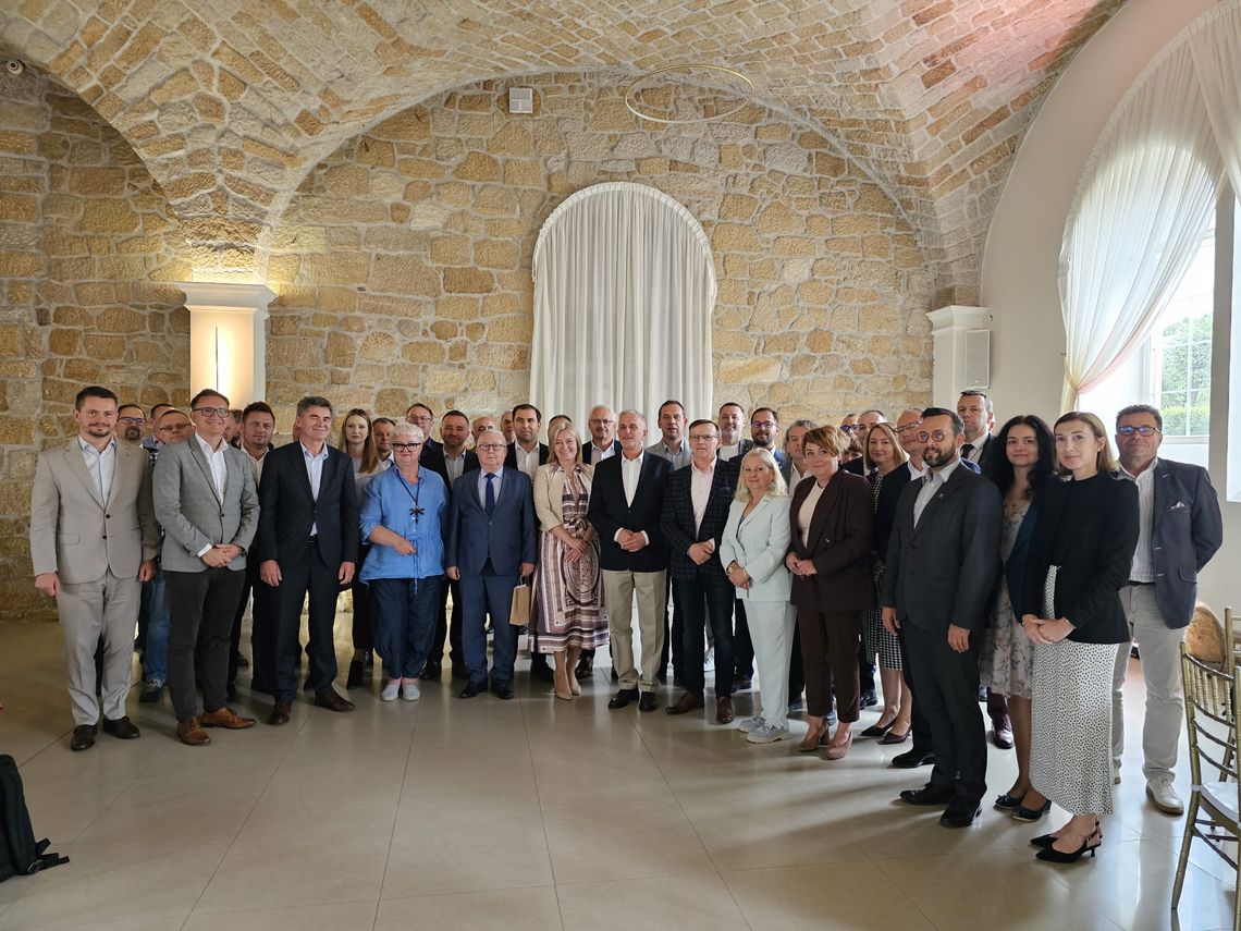 Starosta Kłodzki o wyzwaniach demograficznych i roli lokalnych szpitali – spotkanie Sygnatariuszy Porozumienia Sudety 2035