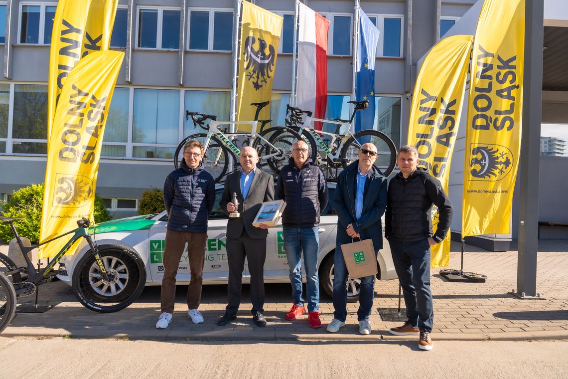 Start sezonu rowerowego na Dolnym Śląsku!