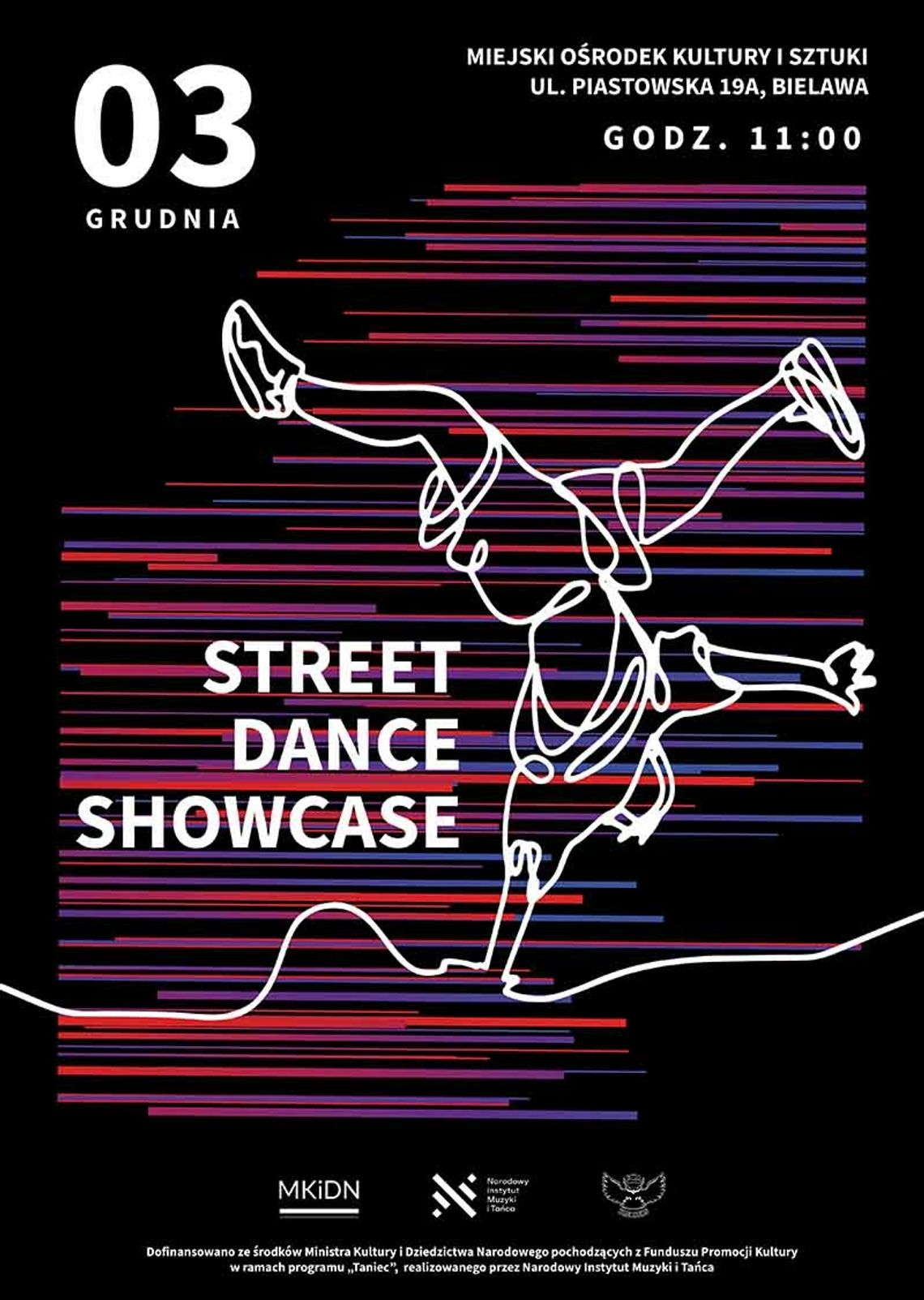 Street Dance Showcase w Bielawie