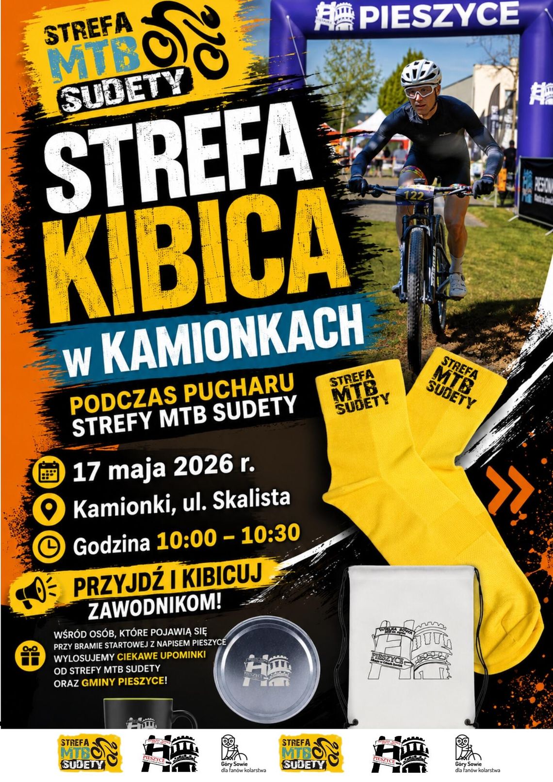 STREFA KIBICA W KAMIONKACH – KIBICUJ I ZGARNIJ GADŻETY! STREFA KIBICA W KAMIONKACH – KIBICUJ I ZGARNIJ GADŻETY!