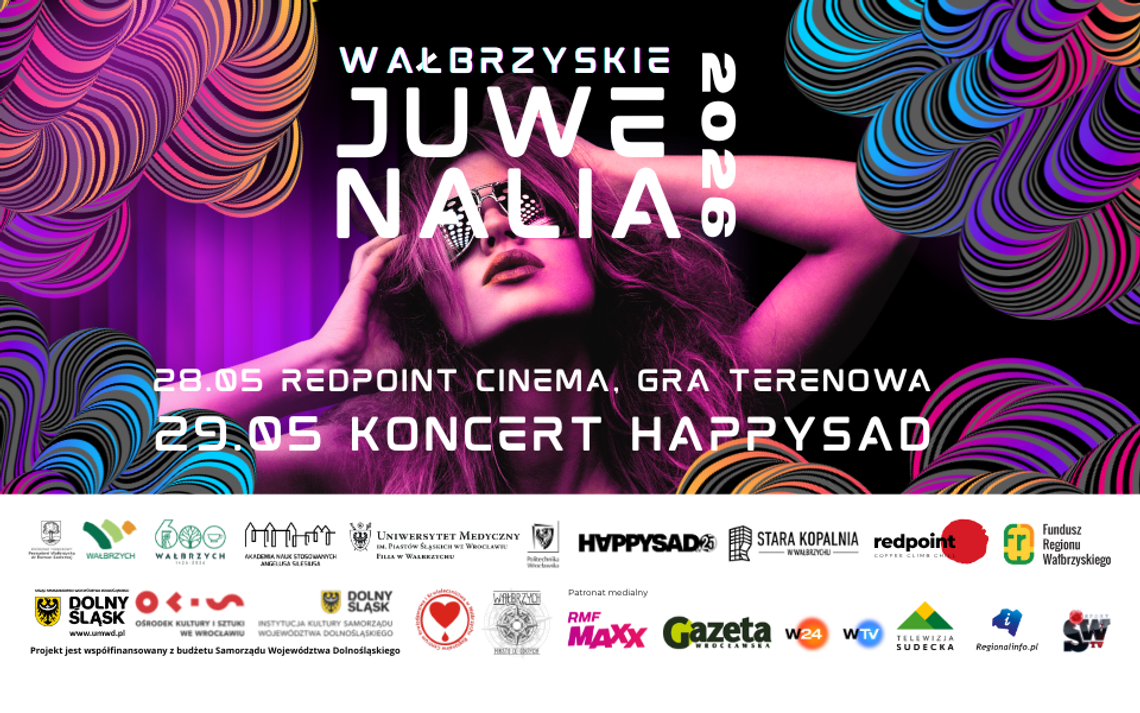 Studenckie święto wraca do Wałbrzycha. Juwenalia 2026 pełne kultury, sportu i muzyki Studenckie święto wraca do Wałbrzycha. Juwenalia 2026 pełne kultury, sportu i muzyki