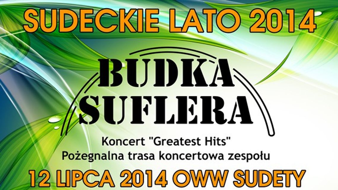 SUDECKIE LATO 2014