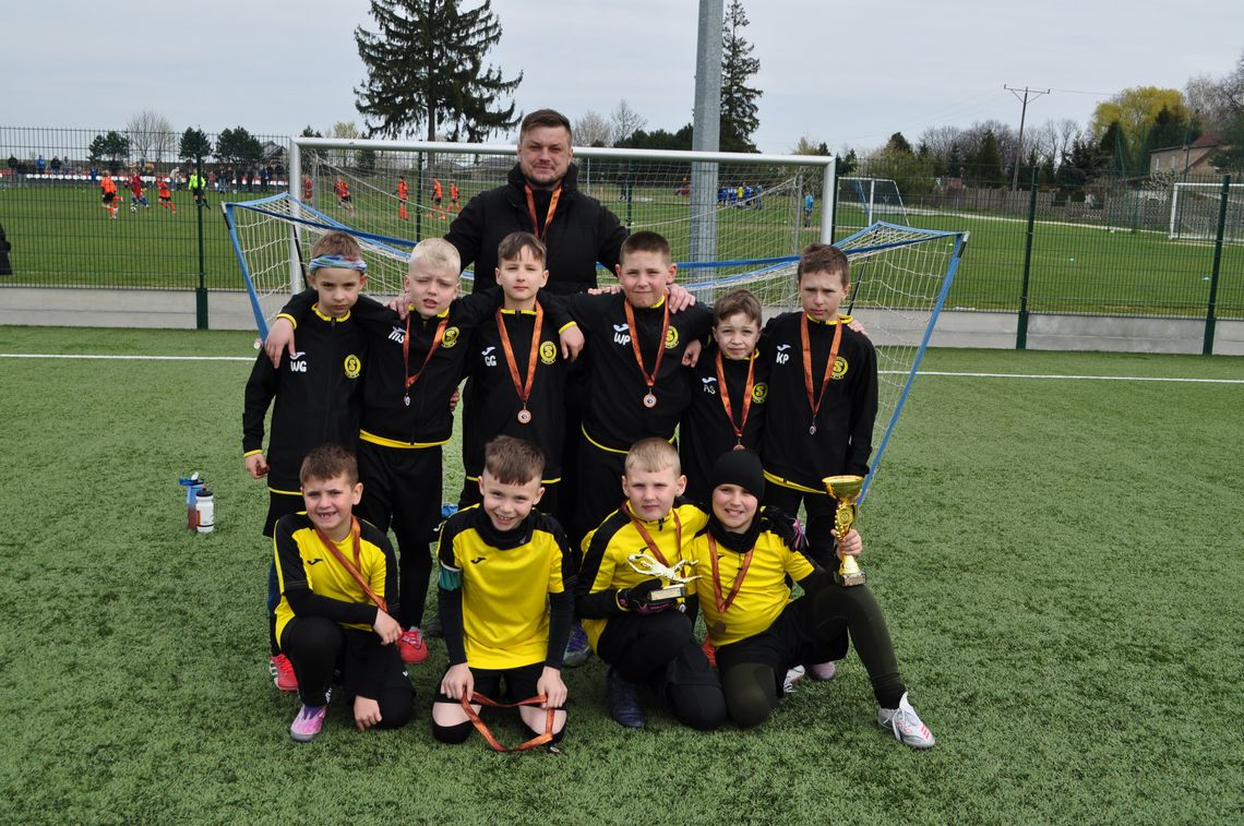 Sukces młodych piłkarzy z Ostroszowic