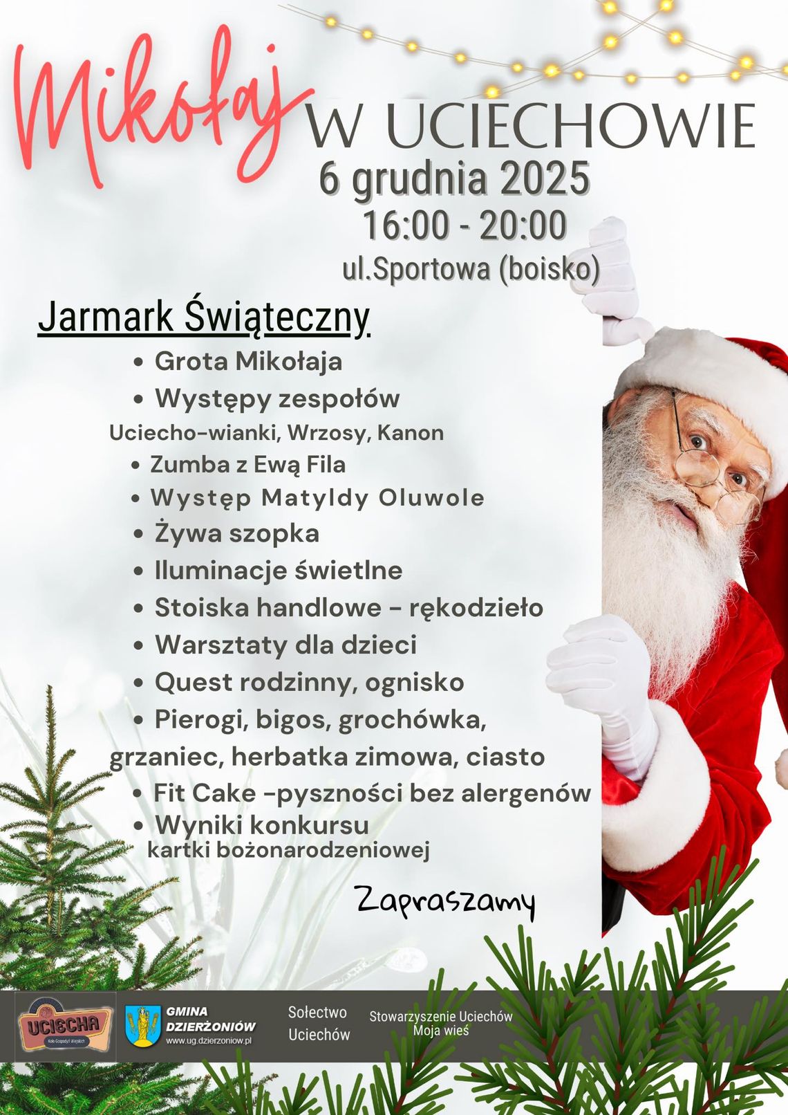 Świąteczny Jarmark w Uciechowie